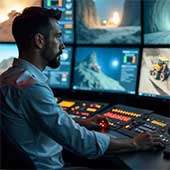 Pilotage à distance des engins mobiles