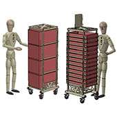 Armoire logistique sécurisée