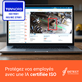 Vision de l'IA pour la santé et la sécurité