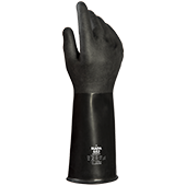 Gants pour protection chimique réutilisable