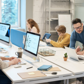 Aménagement d'espaces de travail collectifs