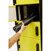 Armoire à casiers de sécurité