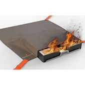 Couverture anti-feu