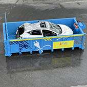 Caisson d'intervention pour batterie lithium