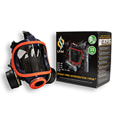 Masque d'intervention contre les batteries lithium