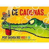 Affiche prévention sécurité consignation
