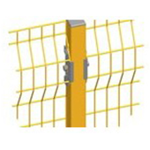 Barrières grillagées pour la protection machines
