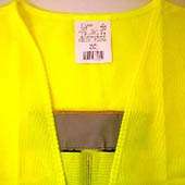Gilet de sécurité avec alarme de posture inadaptée