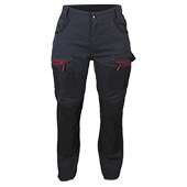 Pantalon de travail femme, bicolore