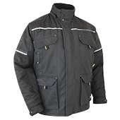 BLOUSON en tissu Canvas déperlant et imper-respirant
