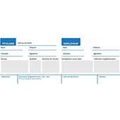 Carnet de 10 titres d'habilitation