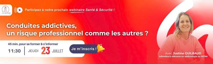 Conduites addictives, un risque professionnel comme les autres ?