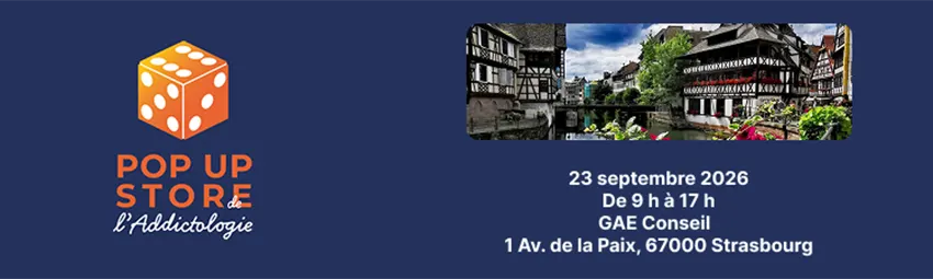 Pop-Up Store de l'Addictologie – Strasbourg