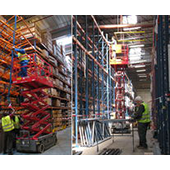 Mise en conformité / remise en état des racks et rayonnages