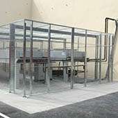 Cloison industrielle FLEXISTORE