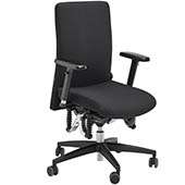 Siège de bureau prévention TMS