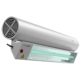 Système de désinfection HYBRID : Virus / bactéries (Covid19) des surfaces et de l'air
