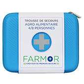 Trousse de secours agro-alimentaire 4 à 8 personnes
