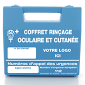 Coffret de premiers secours