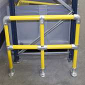 Barrière de protection pour rack – 0.75m x 0.75m