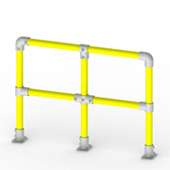 Barrière de protection pour rack – 1m x 0.75m