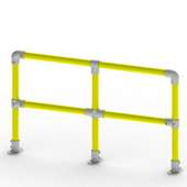 Barrière de protection pour rack – 1.25m x 0.75m
