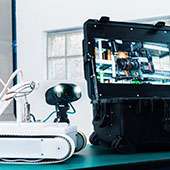 Robot d'inspection