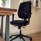 Siège de bureau ergonomique