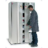 Armoire de sécurité résistante au feu