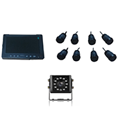 Kit radars avant et arrière + caméra de recul