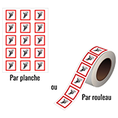 Pictogramme SGH01 Matières explosives