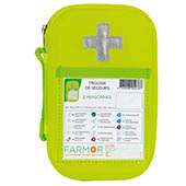 Trousse de secours multirisques 2 personnes éco – FARMOR