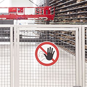 Cloisons de protection ou de séparation