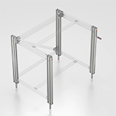 Postes de travail / Composants de base pour tables