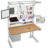 Postes de travail / Solutions modèles
