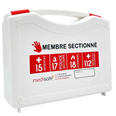 Kit de secours Medisafe