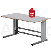 Poste de travail motorisé 200-350kg