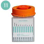 Test urinaire 11 drogues format CUP