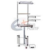 Poste de travail ergonomique hyper compact