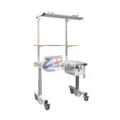 Poste de travail ergonomique ajustable en hauteur