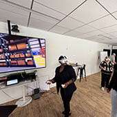 Animation réalité virtuelle