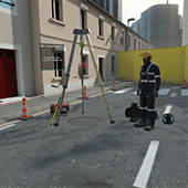 Animation réalité virtuelle
