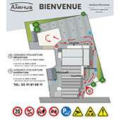 Plan de circulation