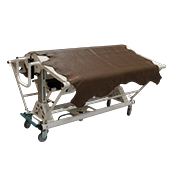 Chevalet support de peaux
